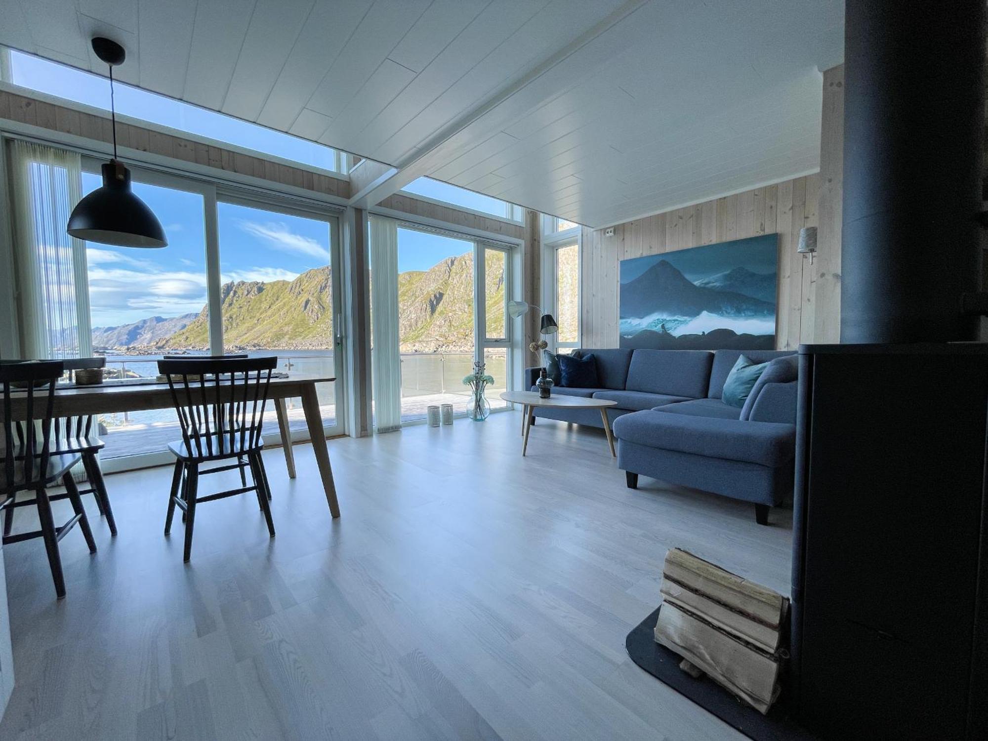 Cabin In Lofoten With Spectacular View Ballstad Exterior photo